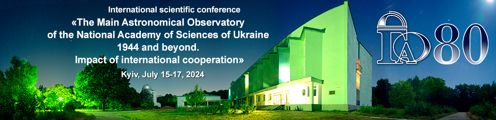Main Astronomical Observatory of the National Academy of Sciences of Ukraine – 1944 and beyond. Impact of international cooperation